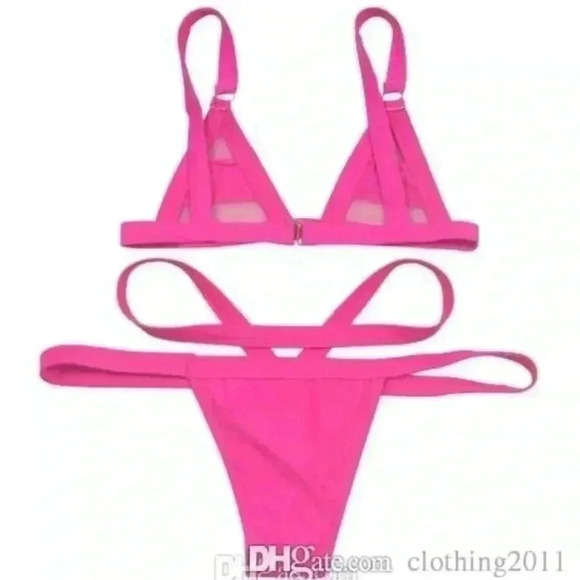 "Marie" Push-Up Bandage Bikini - Picture 6 of 7